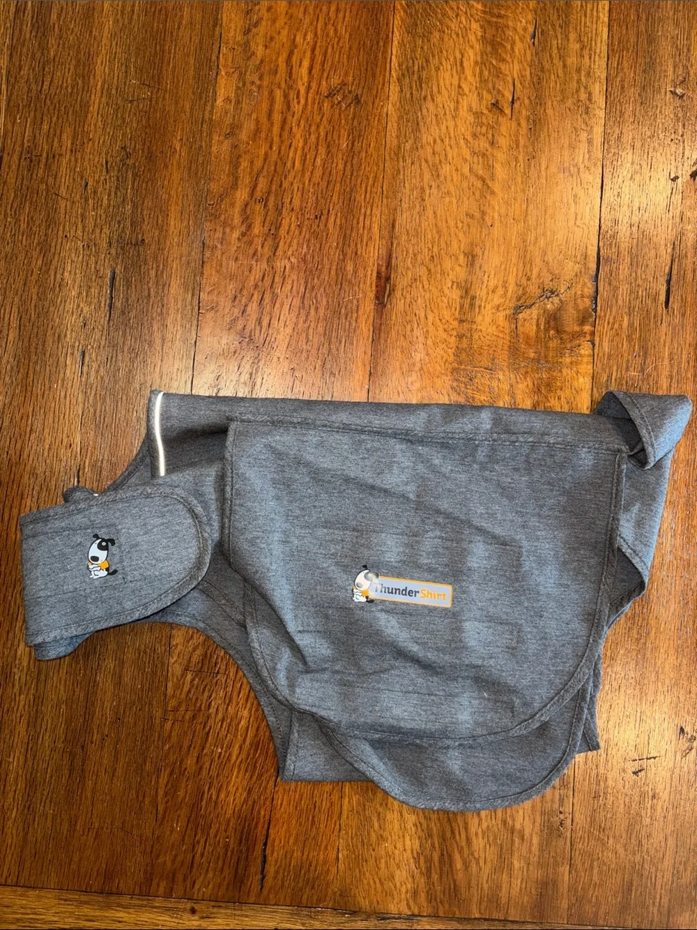 Thundershirt Dog Calming Anti anxiety in Heather Gray